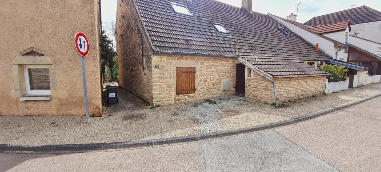 L'Authentic- Petit-Dejeuner Inclus - Cosy - Calme Beaune  Exterior photo
