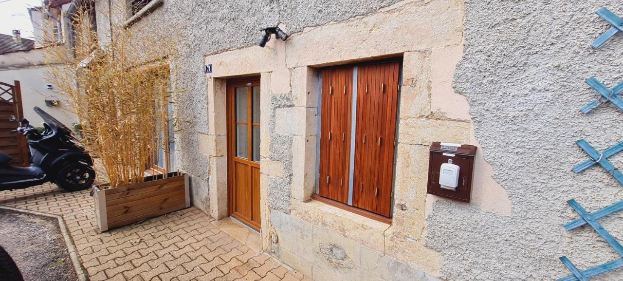 L'Authentic- Petit-Dejeuner Inclus - Cosy - Calme Beaune  Exterior photo